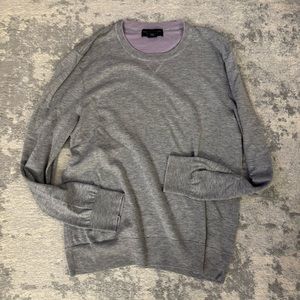 Bloomingdales cashmere/wool sweater (men)